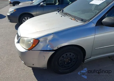 2006 Kia Spectra5 from USA, damaged, VIN KNAFE161565208210